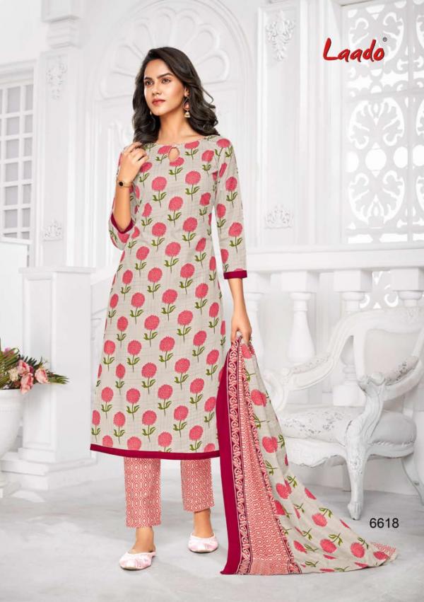 Laado Vol-66 cotton designer exclusive dress material